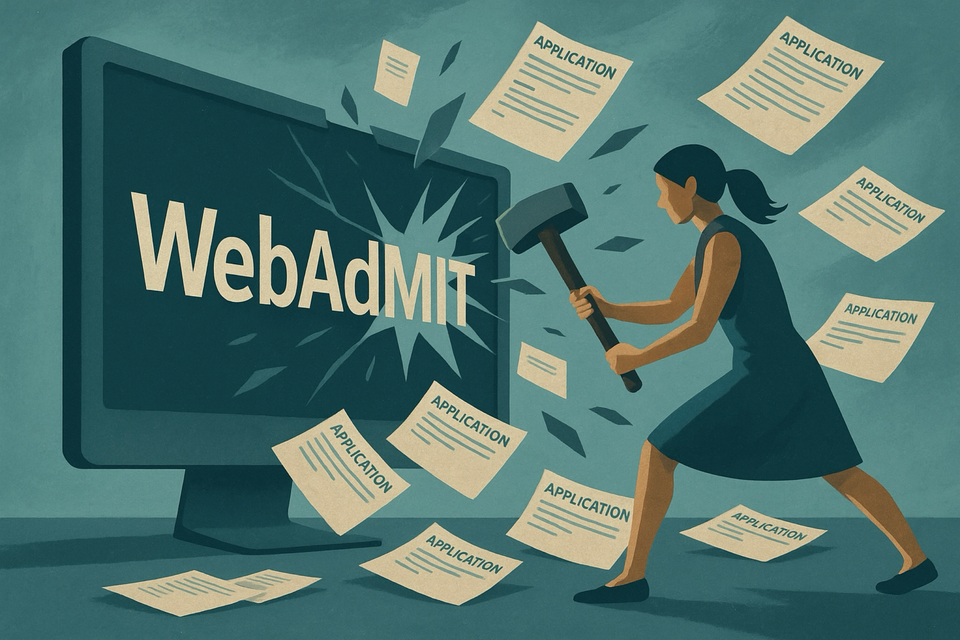 You’re Not Stuck in WebAdMIT